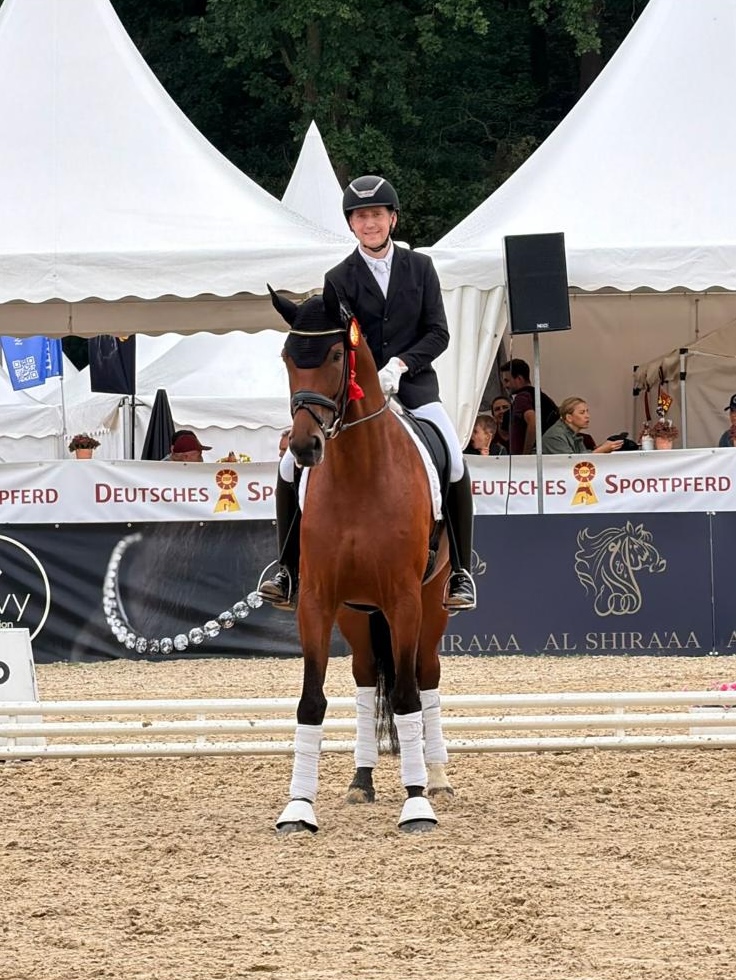 Emma und Moritz Platz 5 im Finale